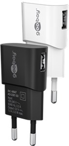 Chargeur USB-A (5 W) noir