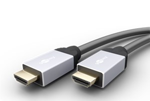 Câble HDMI™ Haute Vitesse avec Ethernet (Goobay Series 2.0)