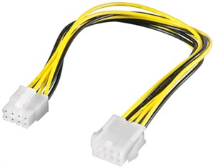 Rallonge de Câble Electrique PC EPS , 8 Broches
