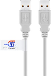 Câble Hi-Speed USB 2.0, Gris