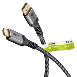 Câble DisplayPort™ vers HDMI™, 4K @ 60 Hz