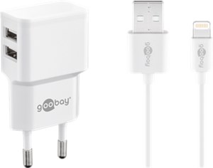 Charge Kit Double Apple Lightning (12 W)