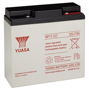 Batterie au plomb 12 V, 17 Ah (NP17-12I)