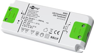 Transformateur LED à Courant Constant 700 mA/12 W